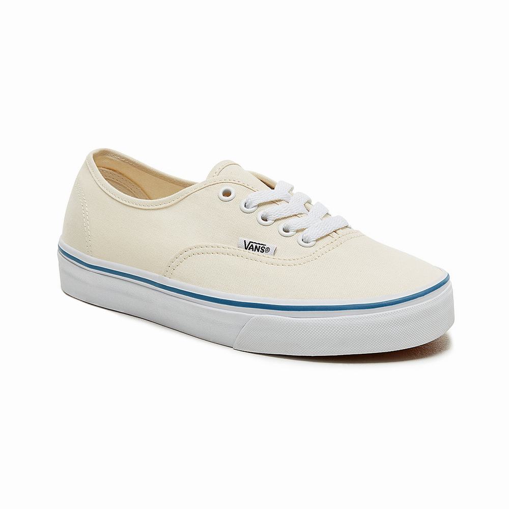 Men's Vans Authentic Sneakers White | USA82037