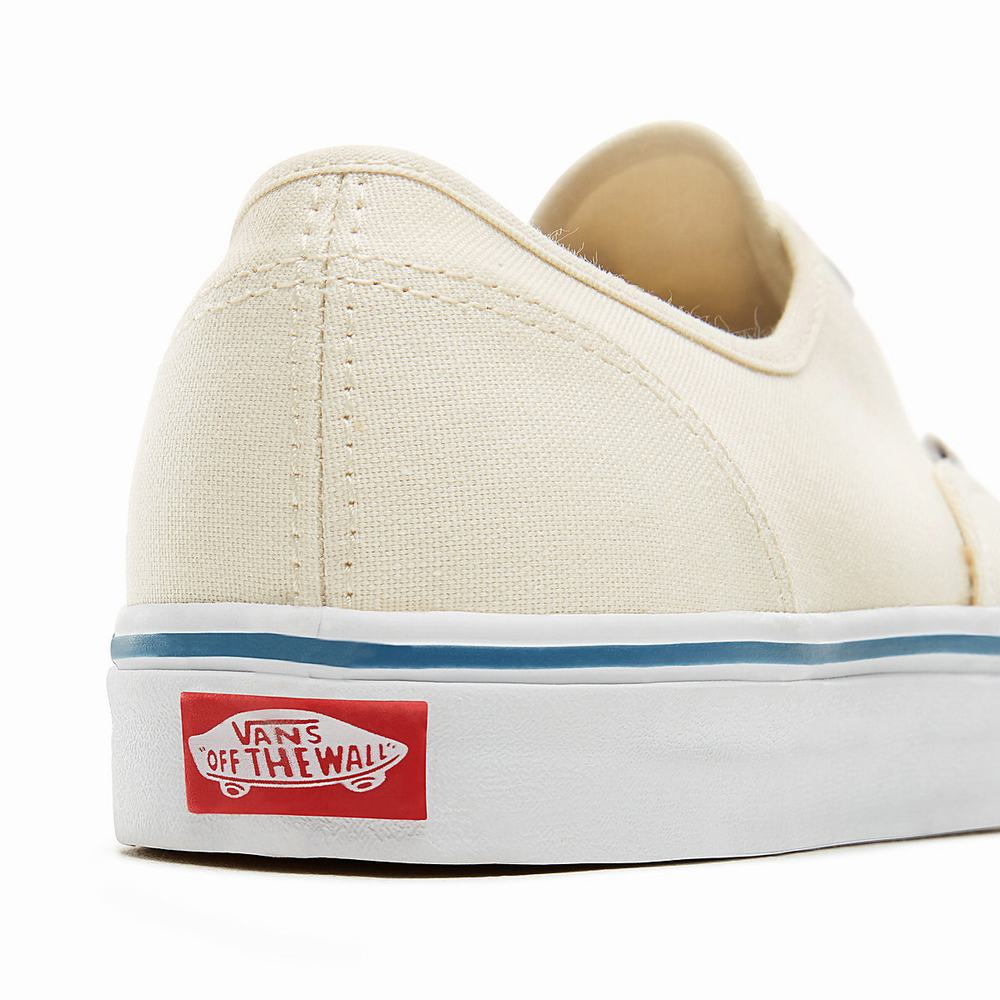 Men's Vans Authentic Sneakers White | USA82037