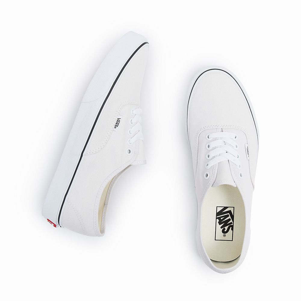 Men's Vans Authentic Sneakers White | USA89670