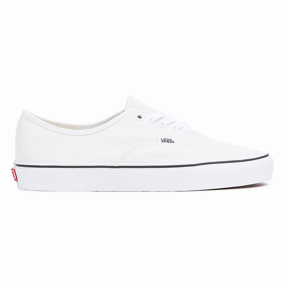 Men's Vans Authentic Sneakers White | USA89670