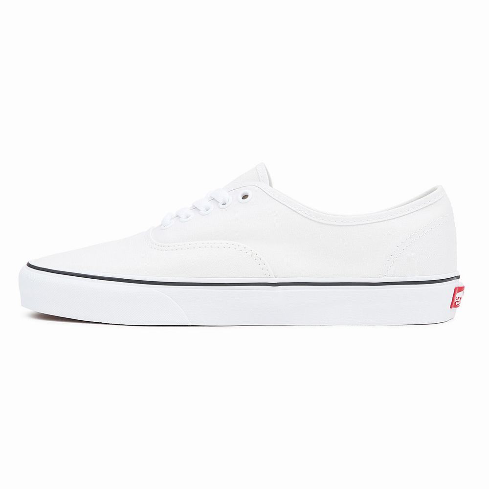 Men's Vans Authentic Sneakers White | USA89670