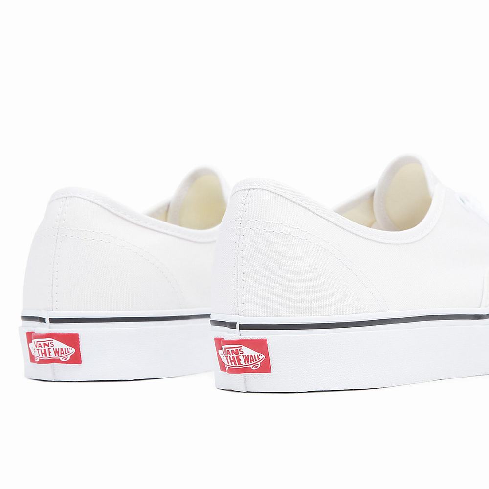 Men's Vans Authentic Sneakers White | USA89670