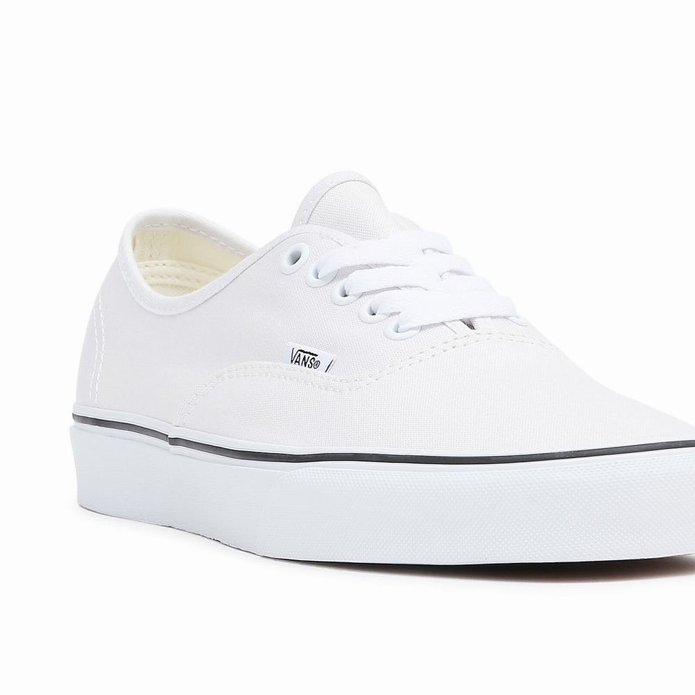 Men's Vans Authentic Sneakers White | USA89670