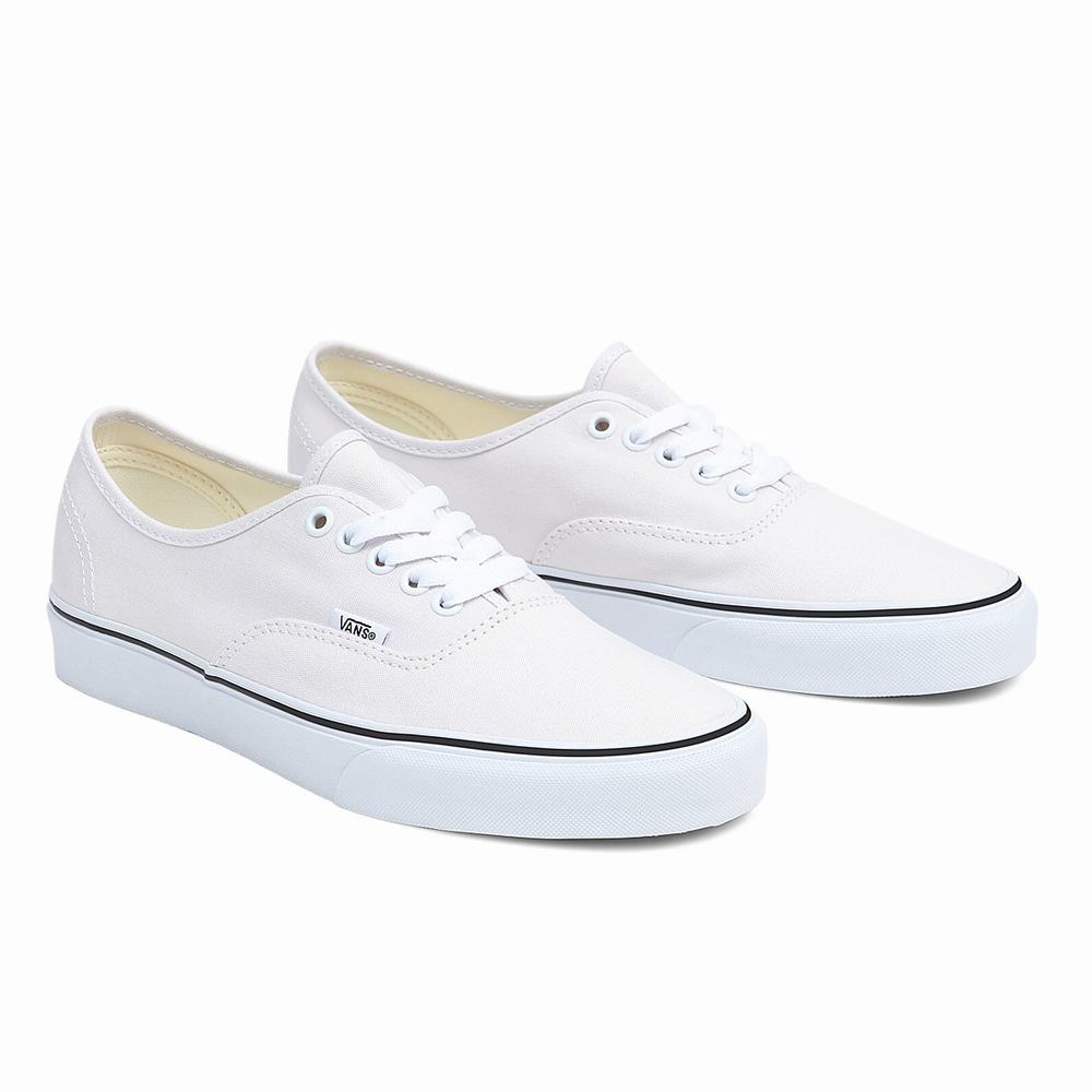 Men\'s Vans Authentic Sneakers White | USA89670