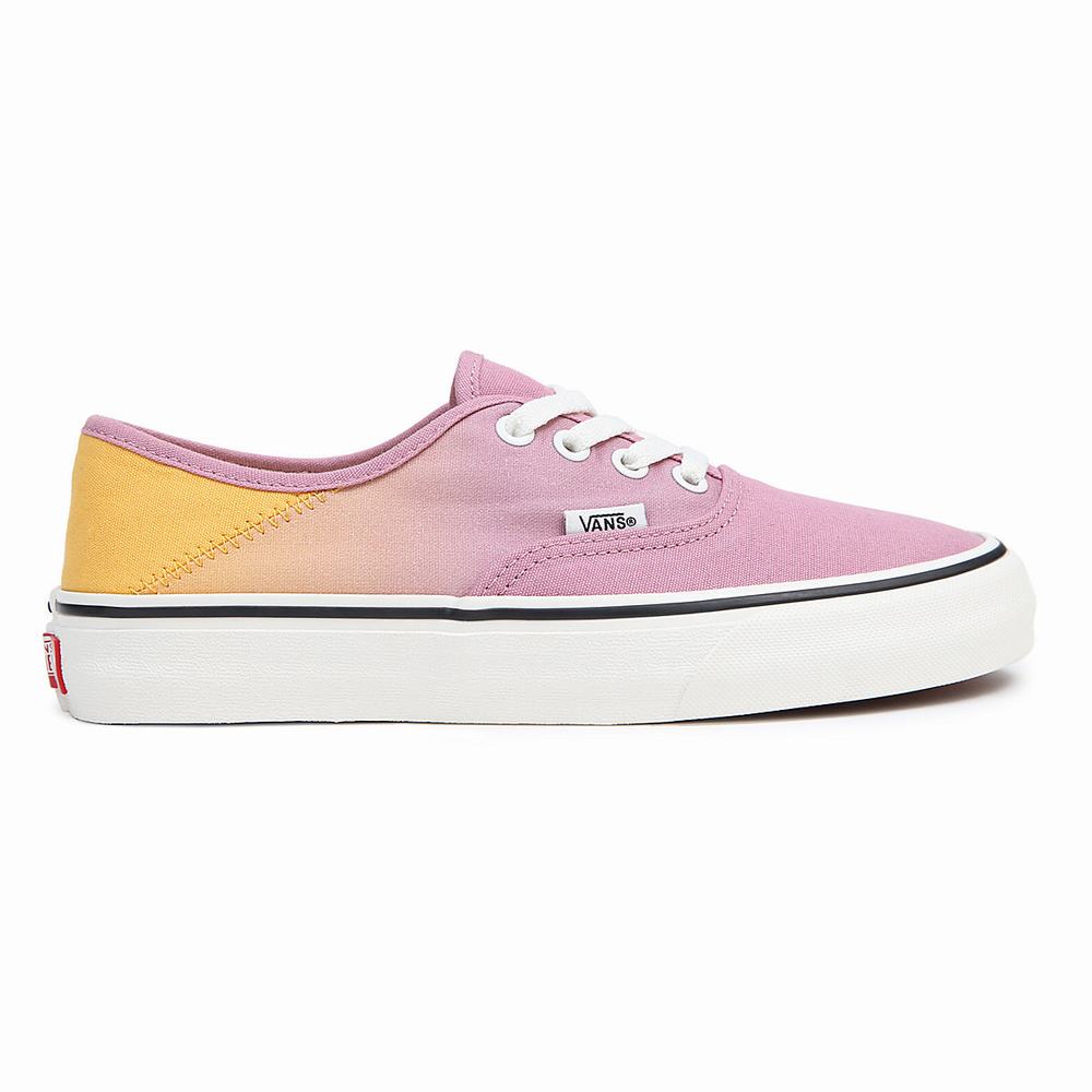 Men's Vans Authentic VR3 Sneakers Yellow / Pink | USA12374