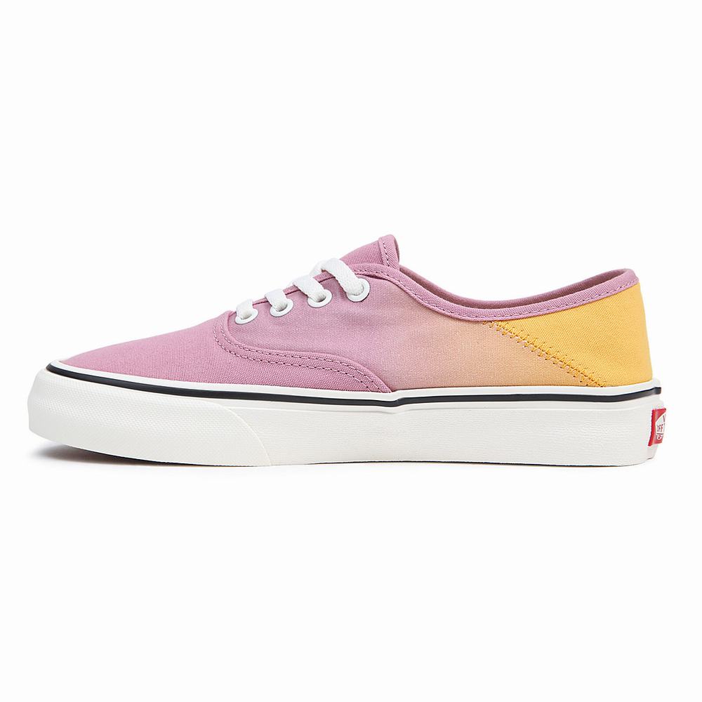 Men's Vans Authentic VR3 Sneakers Yellow / Pink | USA12374