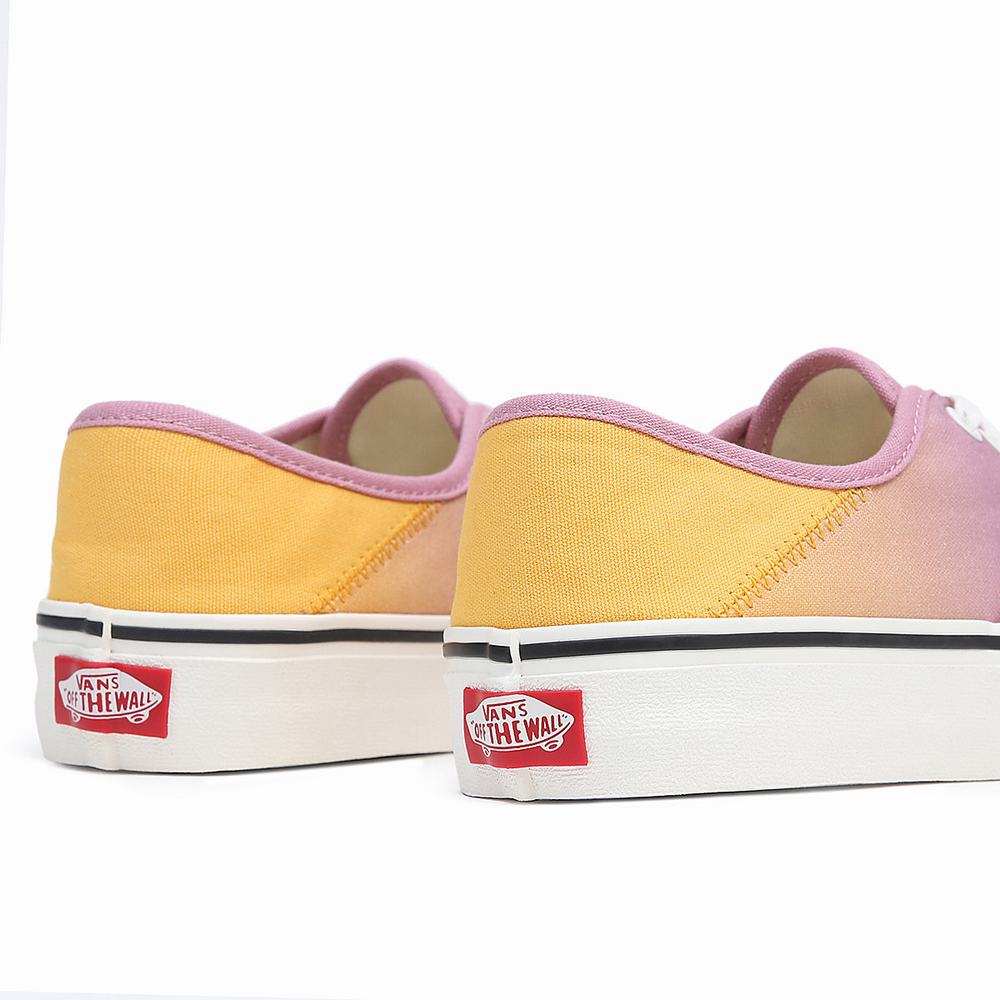 Men's Vans Authentic VR3 Sneakers Yellow / Pink | USA12374