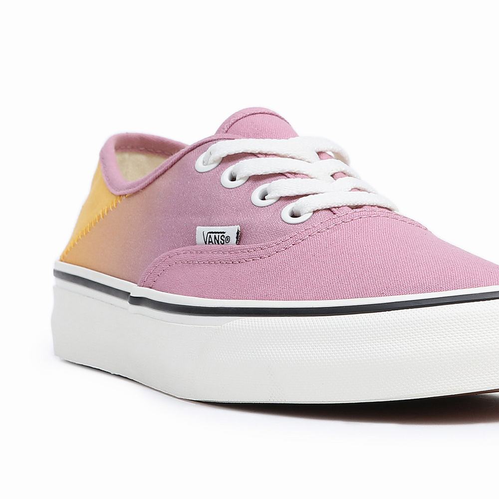 Men's Vans Authentic VR3 Sneakers Yellow / Pink | USA12374