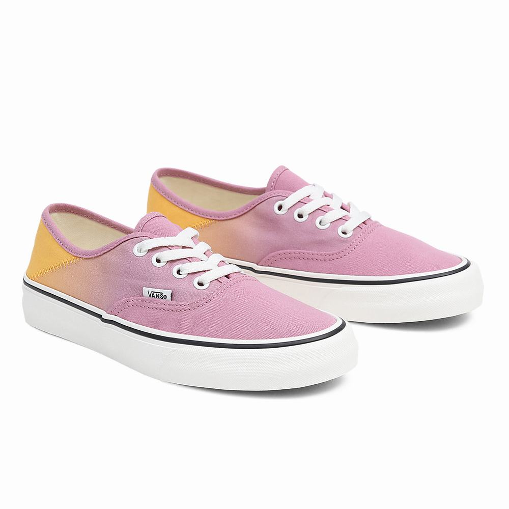 Men\'s Vans Authentic VR3 Sneakers Yellow / Pink | USA12374