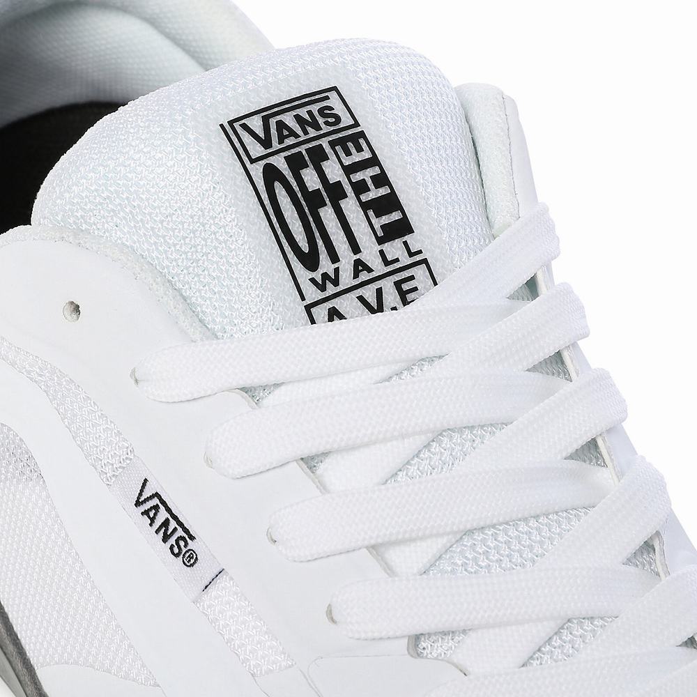 Men's Vans Ave Pro Skate Shoes White | USA59834