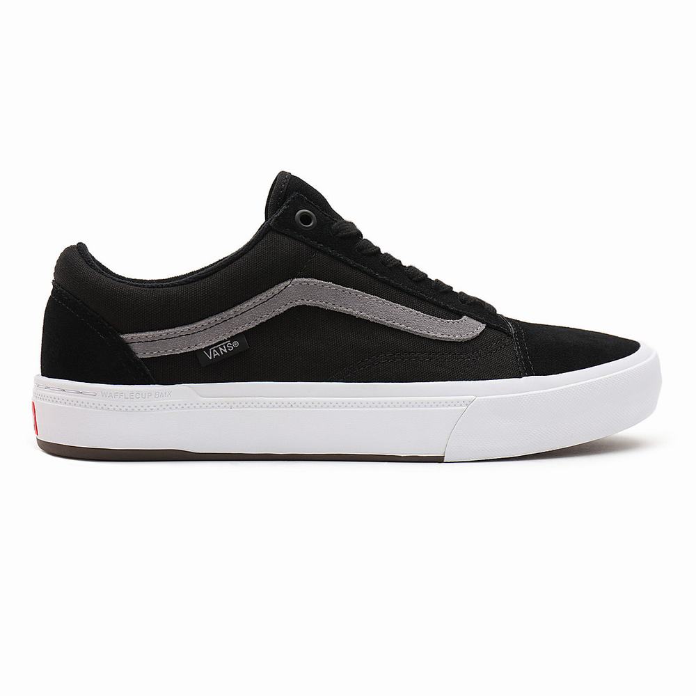 Men's Vans BMX Old Skool Sneakers Black | USA20681