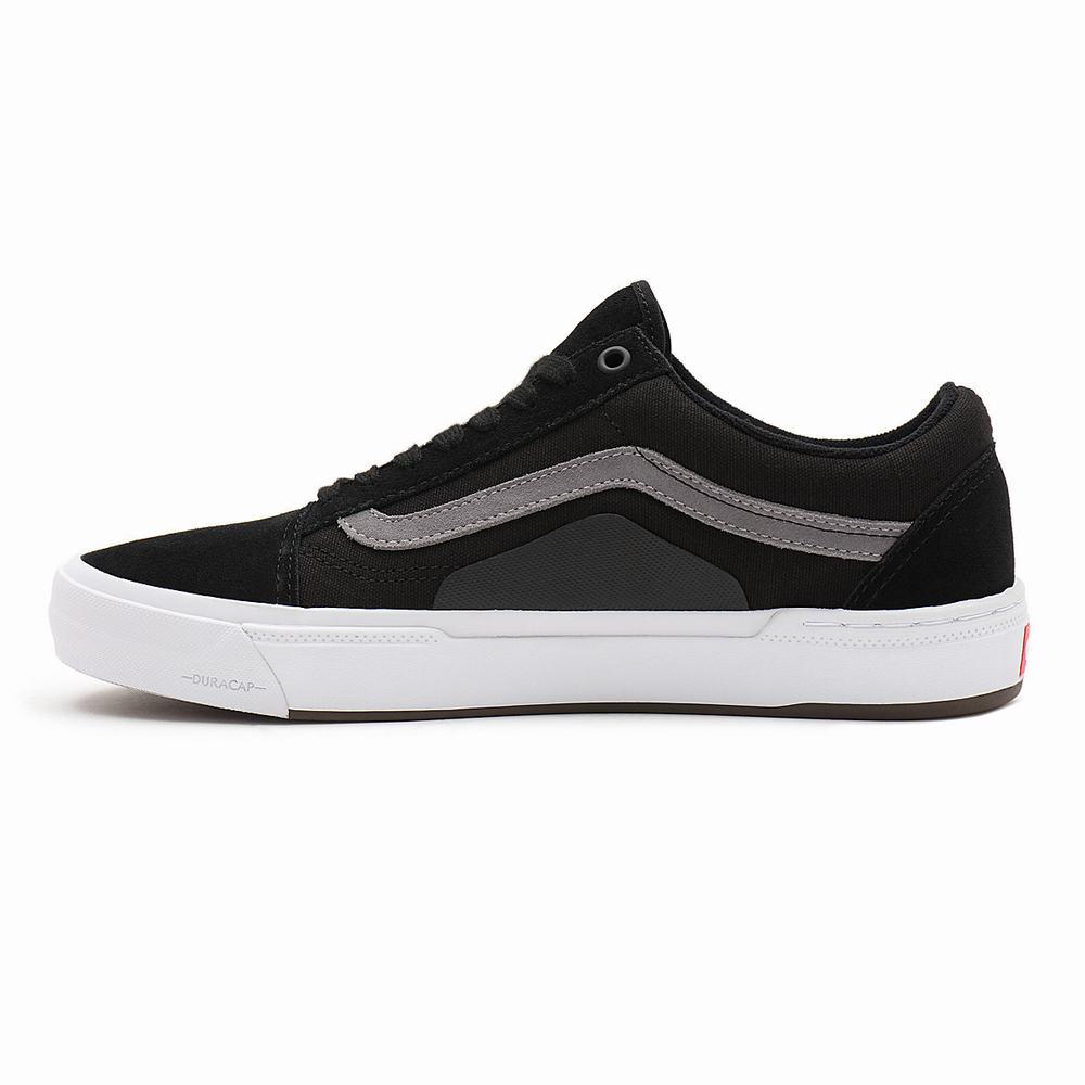 Men's Vans BMX Old Skool Sneakers Black | USA20681