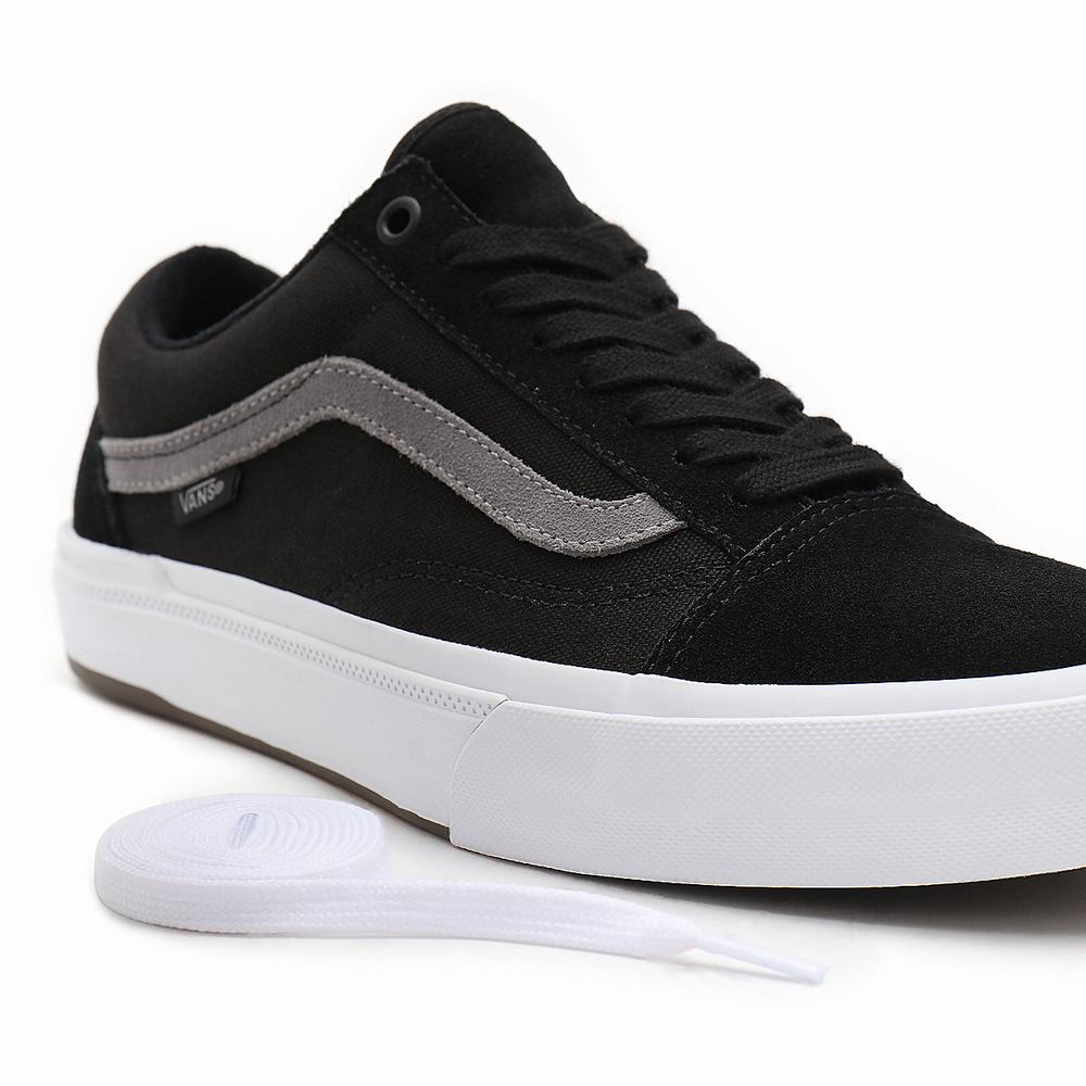 Men's Vans BMX Old Skool Sneakers Black | USA20681