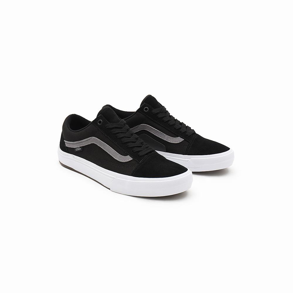 Men\'s Vans BMX Old Skool Sneakers Black | USA20681