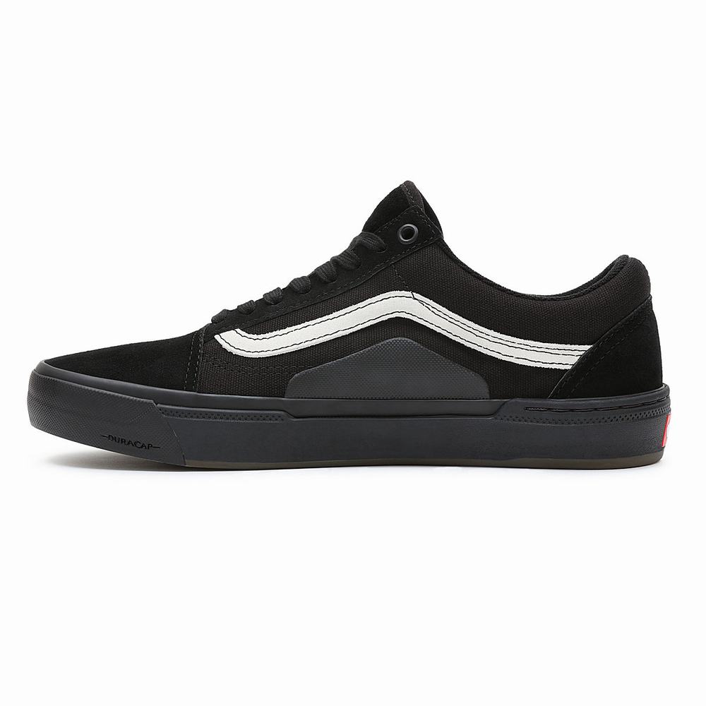 Men's Vans BMX Old Skool Sneakers Black | USA35267