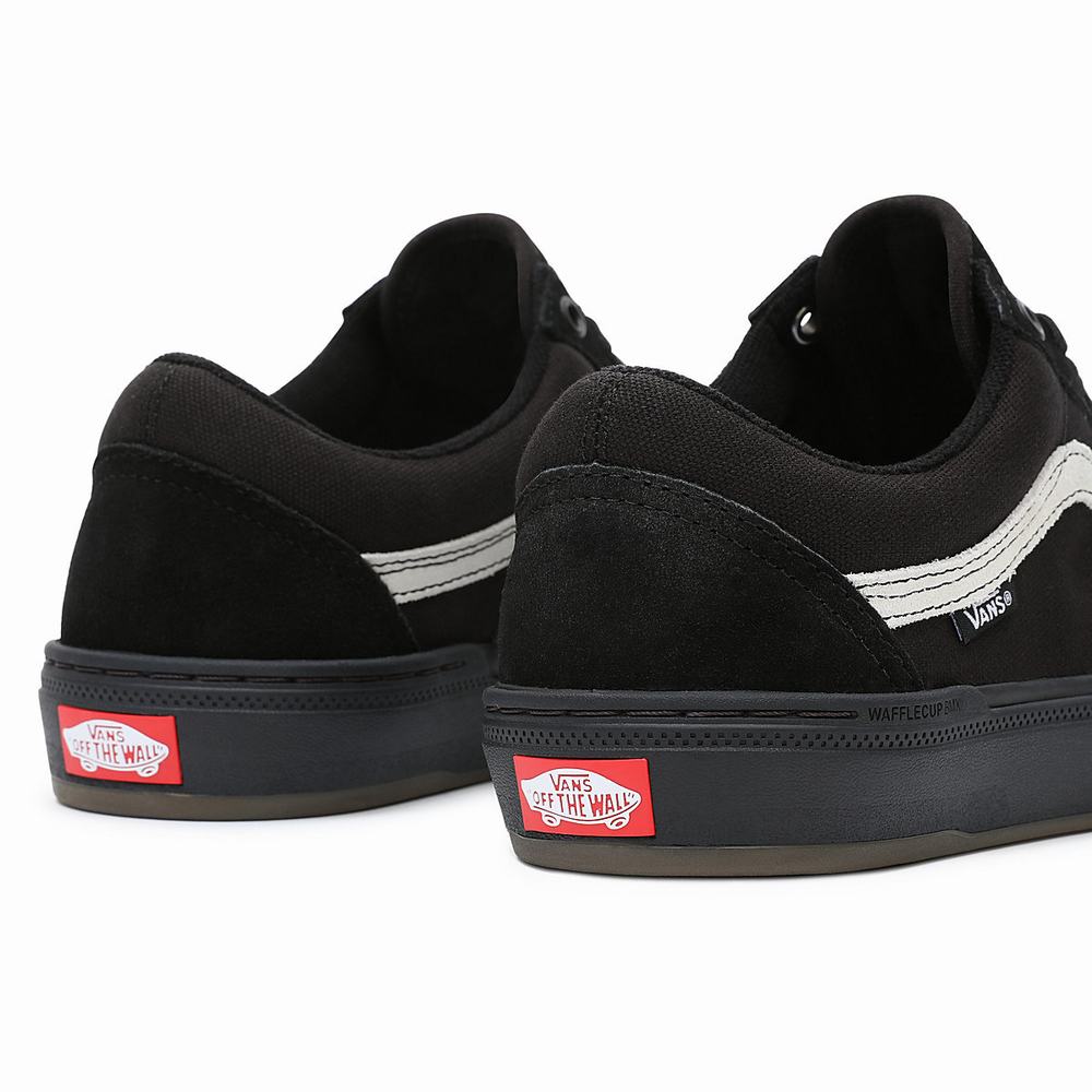 Men's Vans BMX Old Skool Sneakers Black | USA35267