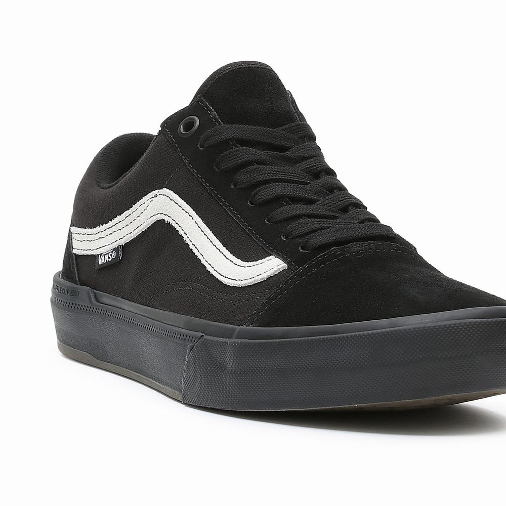 Men's Vans BMX Old Skool Sneakers Black | USA35267