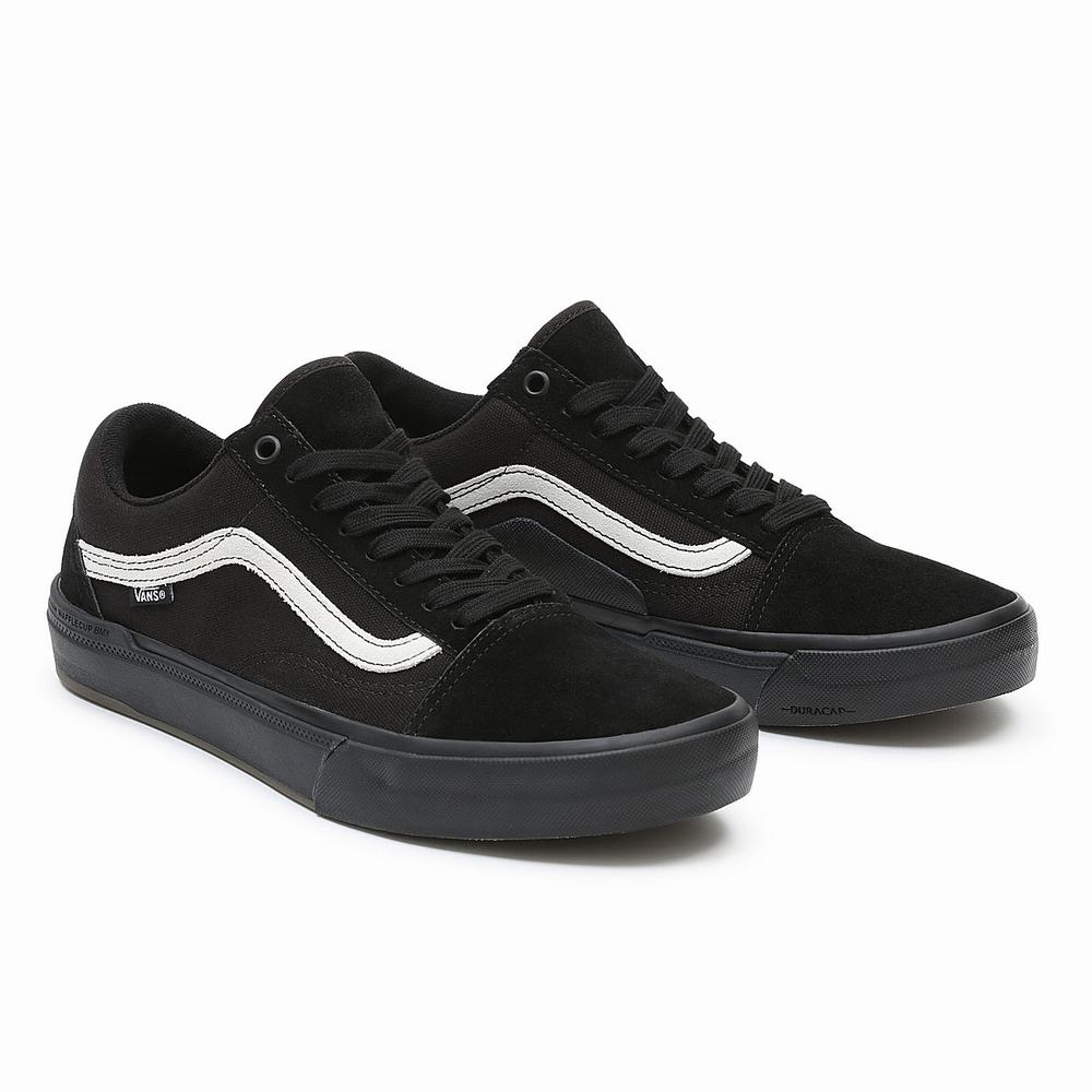 Men\'s Vans BMX Old Skool Sneakers Black | USA35267