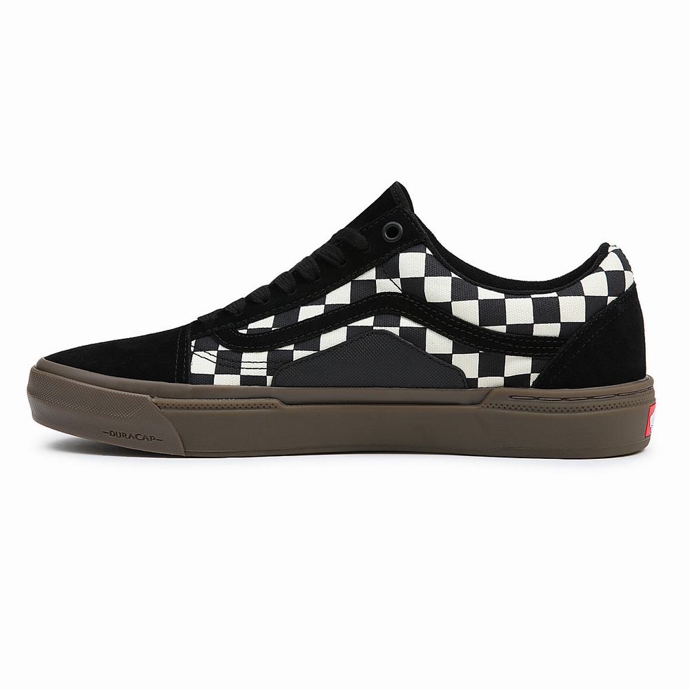 Men's Vans BMX Old Skool Sneakers Black | USA92540