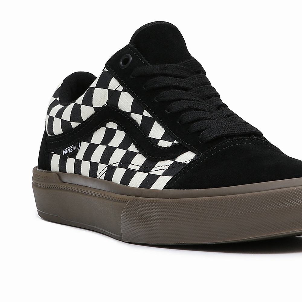 Men's Vans BMX Old Skool Sneakers Black | USA92540