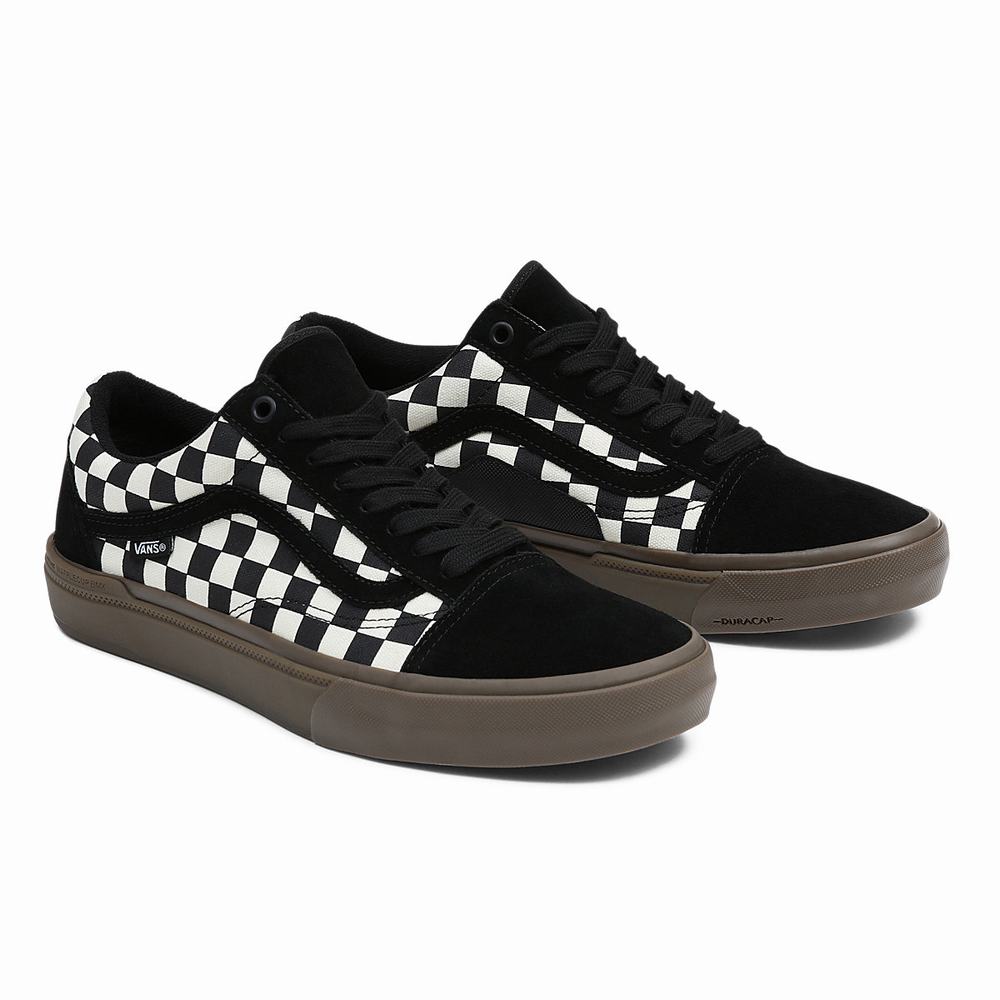 Men\'s Vans BMX Old Skool Sneakers Black | USA92540