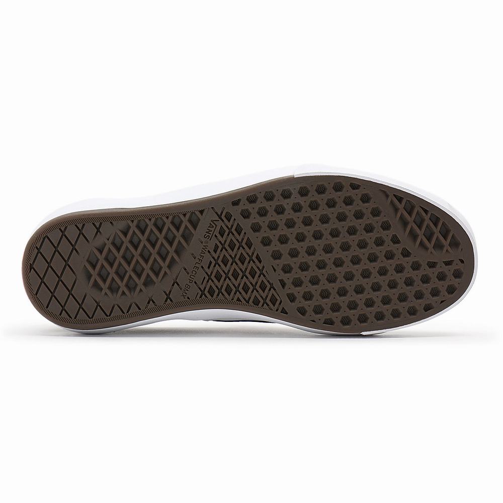 Men's Vans BMX Slip On Shoes Black | USA39860