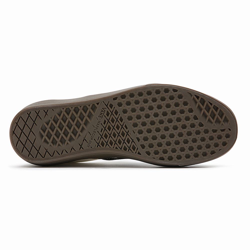 Men's Vans BMX Slip On Shoes Black | USA83257