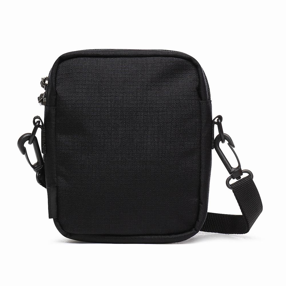 Men's Vans Bail Shoulder Bags Black | USA49581