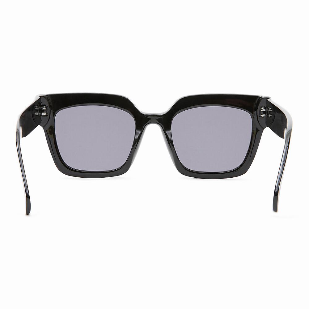 Men's Vans Belden Shades Sunglasses Black | USA85674