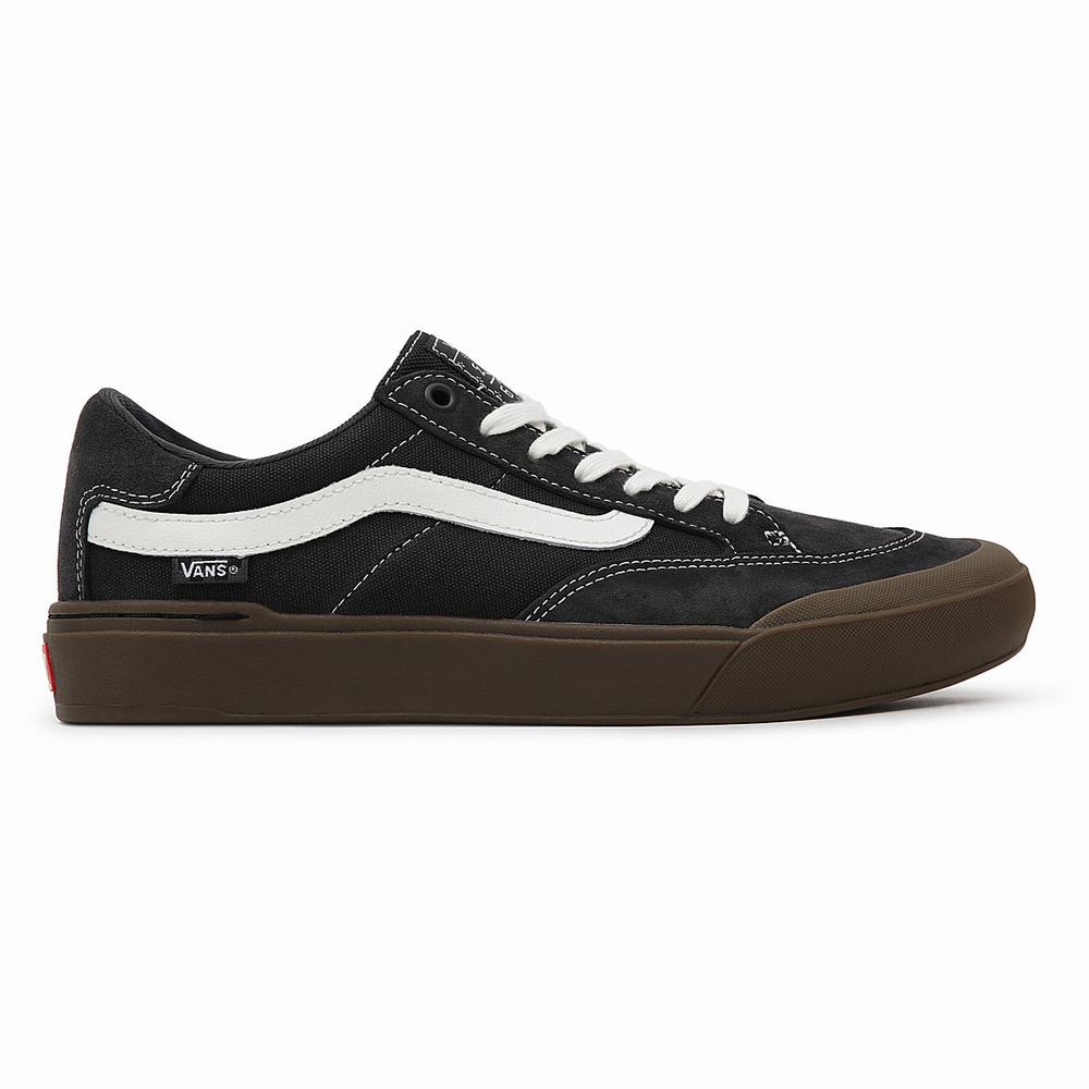 Men's Vans Berle Sneakers Black / Grey | USA58279