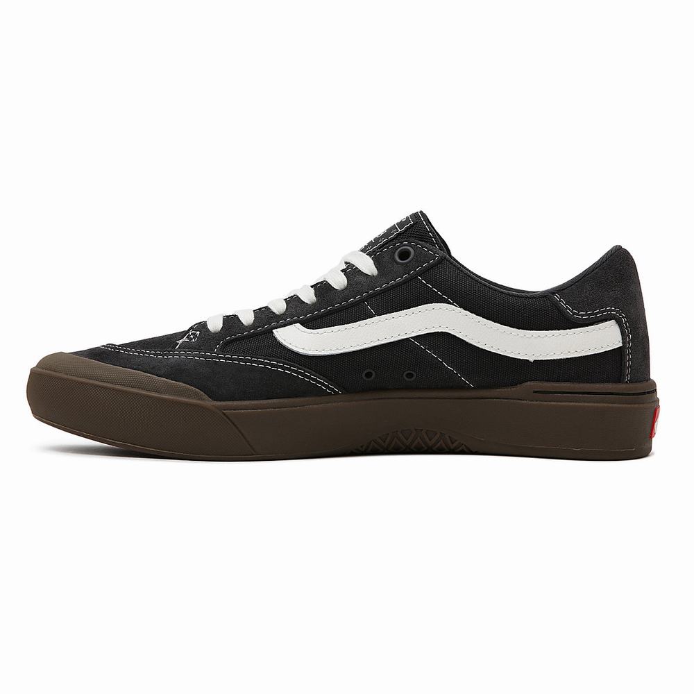 Men's Vans Berle Sneakers Black / Grey | USA58279