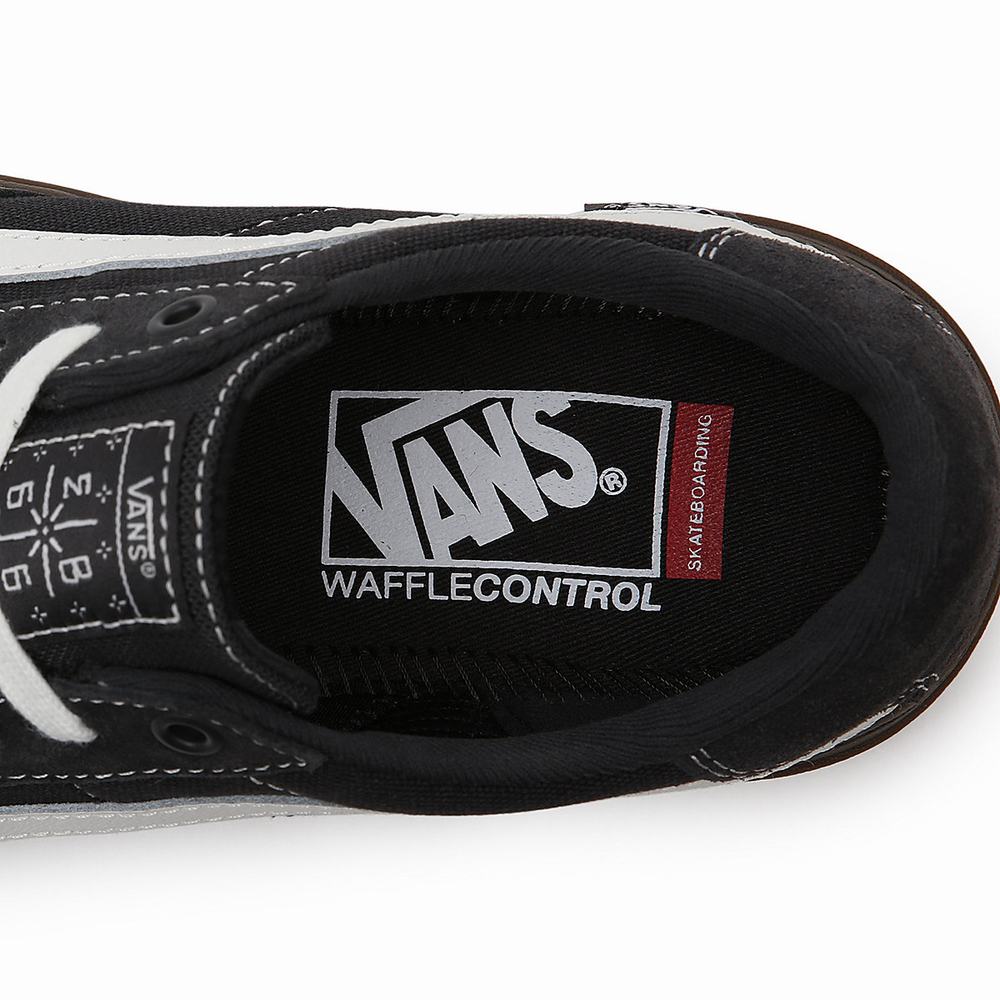 Men's Vans Berle Sneakers Black / Grey | USA58279