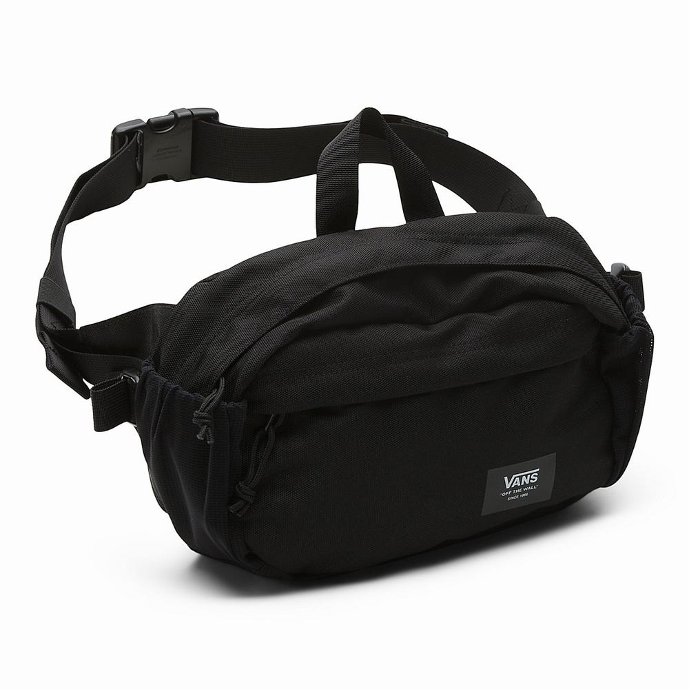 Men's Vans Bounds Cross Body Bags Black | USA03598