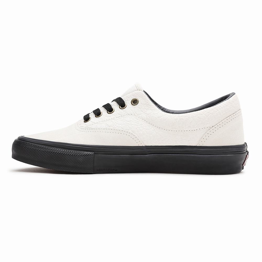 Men's Vans Breana Geering Era Sneakers White | USA81562