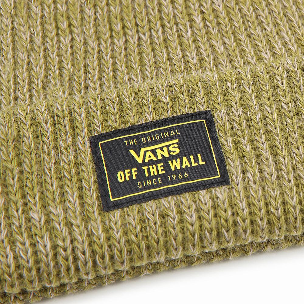 Men's Vans Bruckner Cuff Beanie Green | USA87924