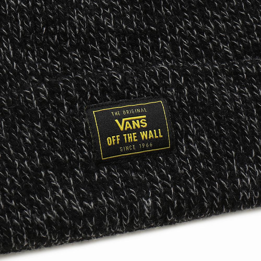 Men's Vans Bruckner Cuff Beanie Grey | USA93467