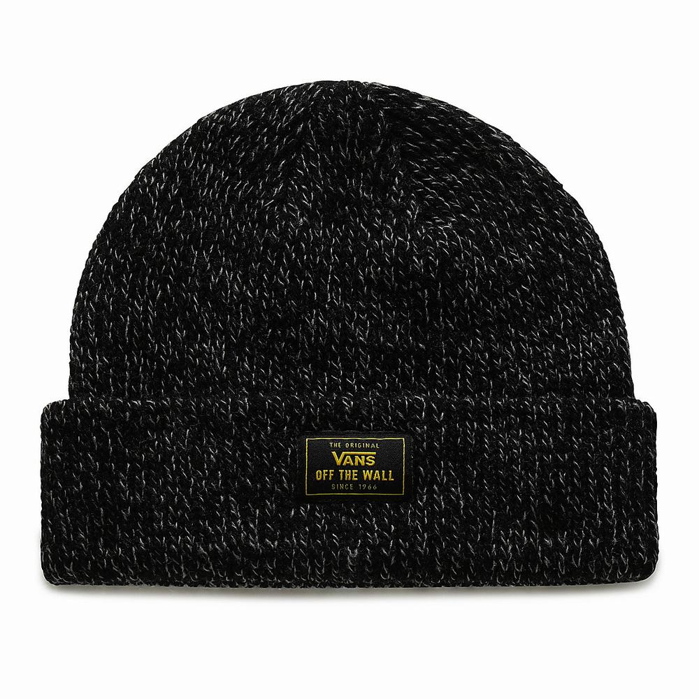 Men\'s Vans Bruckner Cuff Beanie Grey | USA93467