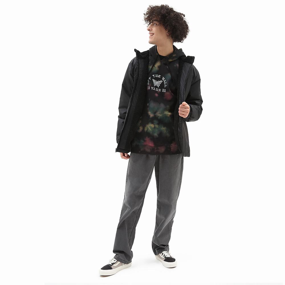 Men's Vans Butterfly Tie Dye Hoodie Multicolor | USA56738