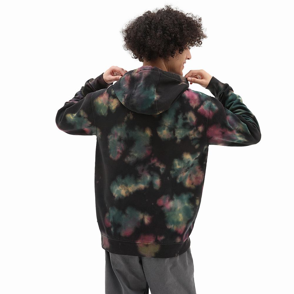 Men's Vans Butterfly Tie Dye Hoodie Multicolor | USA56738