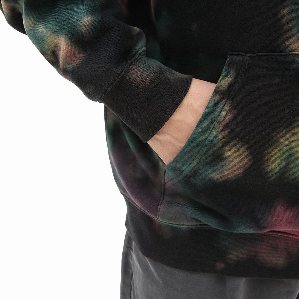 Men's Vans Butterfly Tie Dye Hoodie Multicolor | USA56738