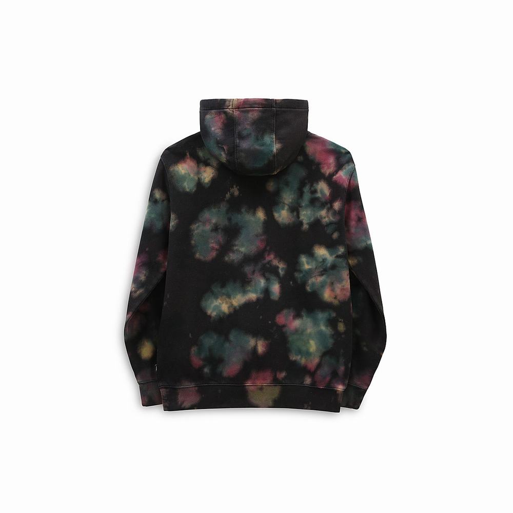 Men's Vans Butterfly Tie Dye Hoodie Multicolor | USA56738