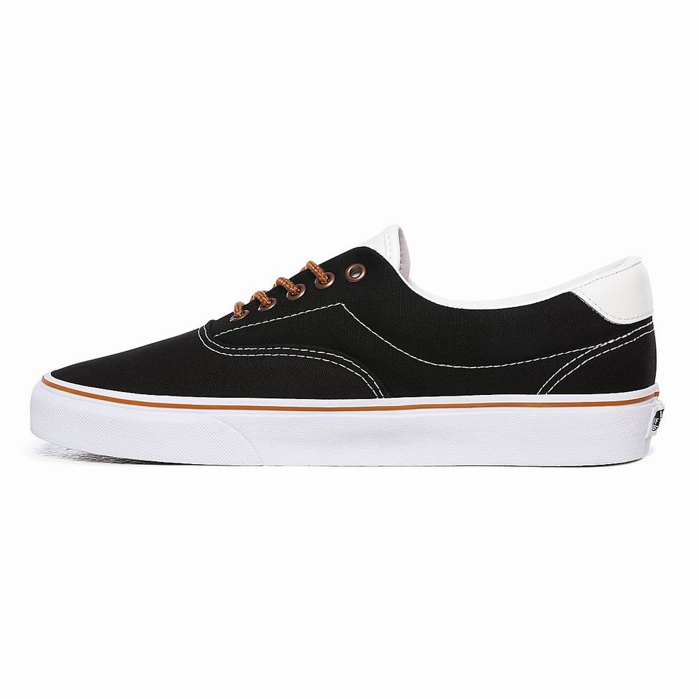 Men's Vans C&L Era 59 Sneakers Black | USA86092