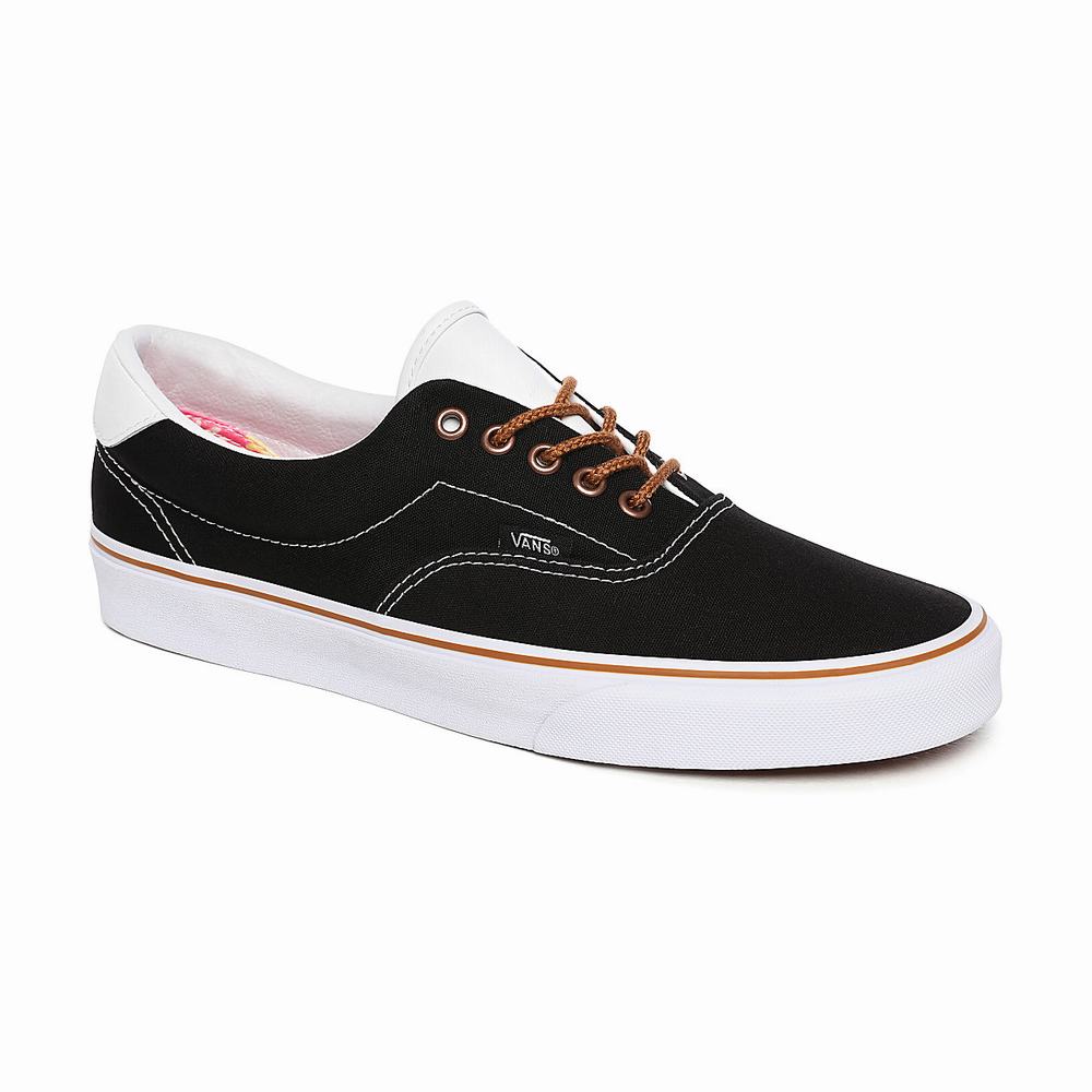 Men's Vans C&L Era 59 Sneakers Black | USA86092