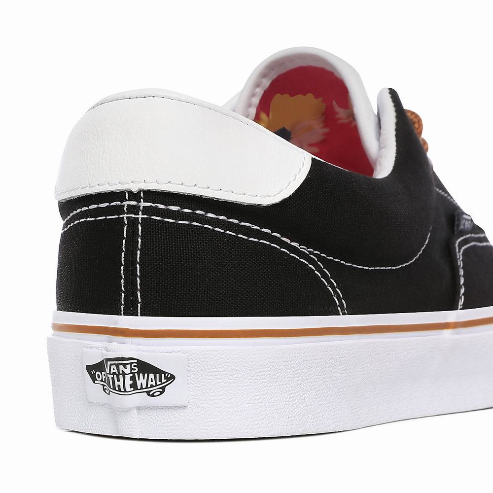 Men's Vans C&L Era 59 Sneakers Black | USA86092