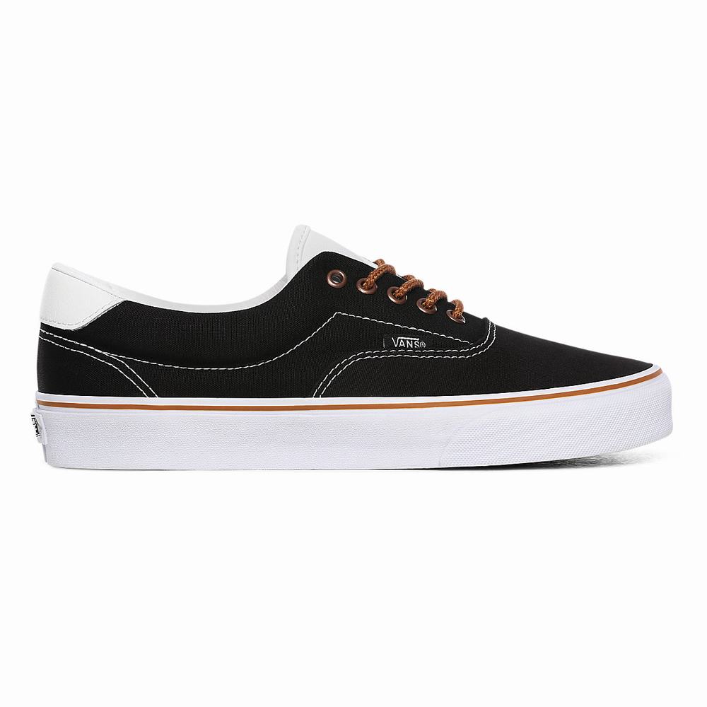 Men\'s Vans C&L Era 59 Sneakers Black | USA86092