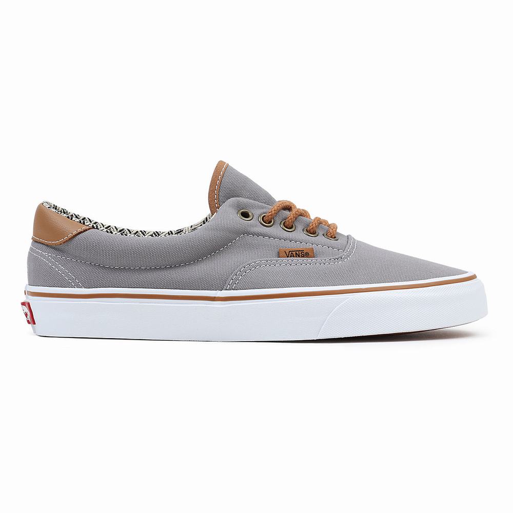 Men's Vans C&L Era 59 Sneakers Grey | USA73421