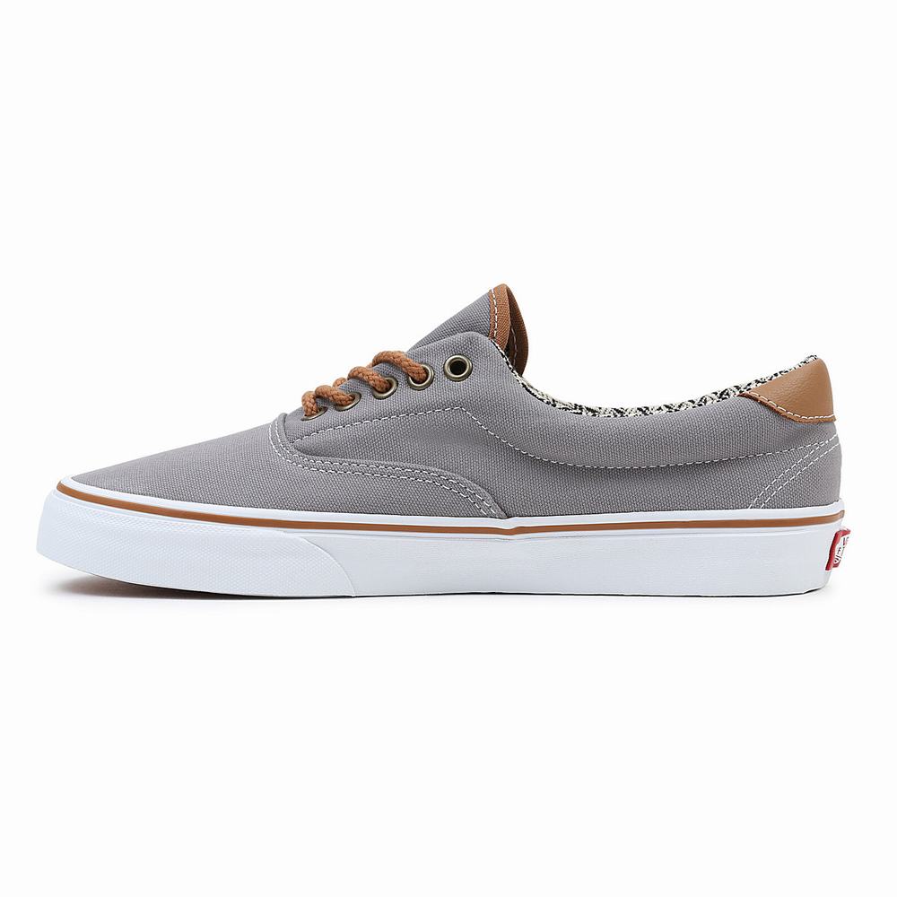 Men's Vans C&L Era 59 Sneakers Grey | USA73421