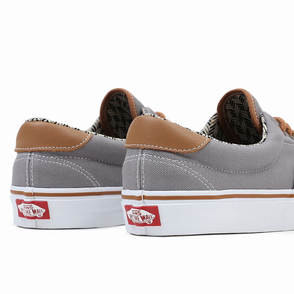 Men's Vans C&L Era 59 Sneakers Grey | USA73421