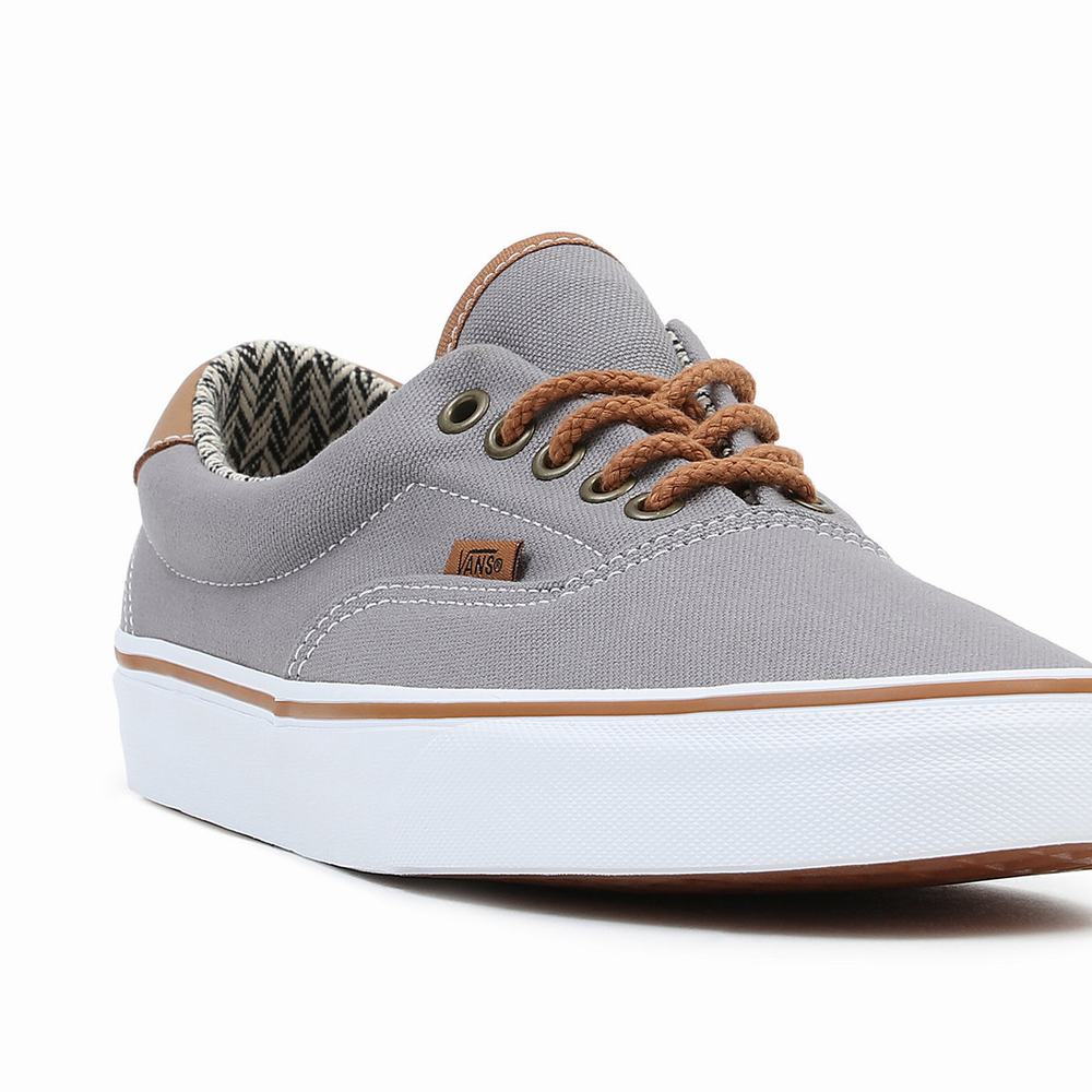 Men's Vans C&L Era 59 Sneakers Grey | USA73421