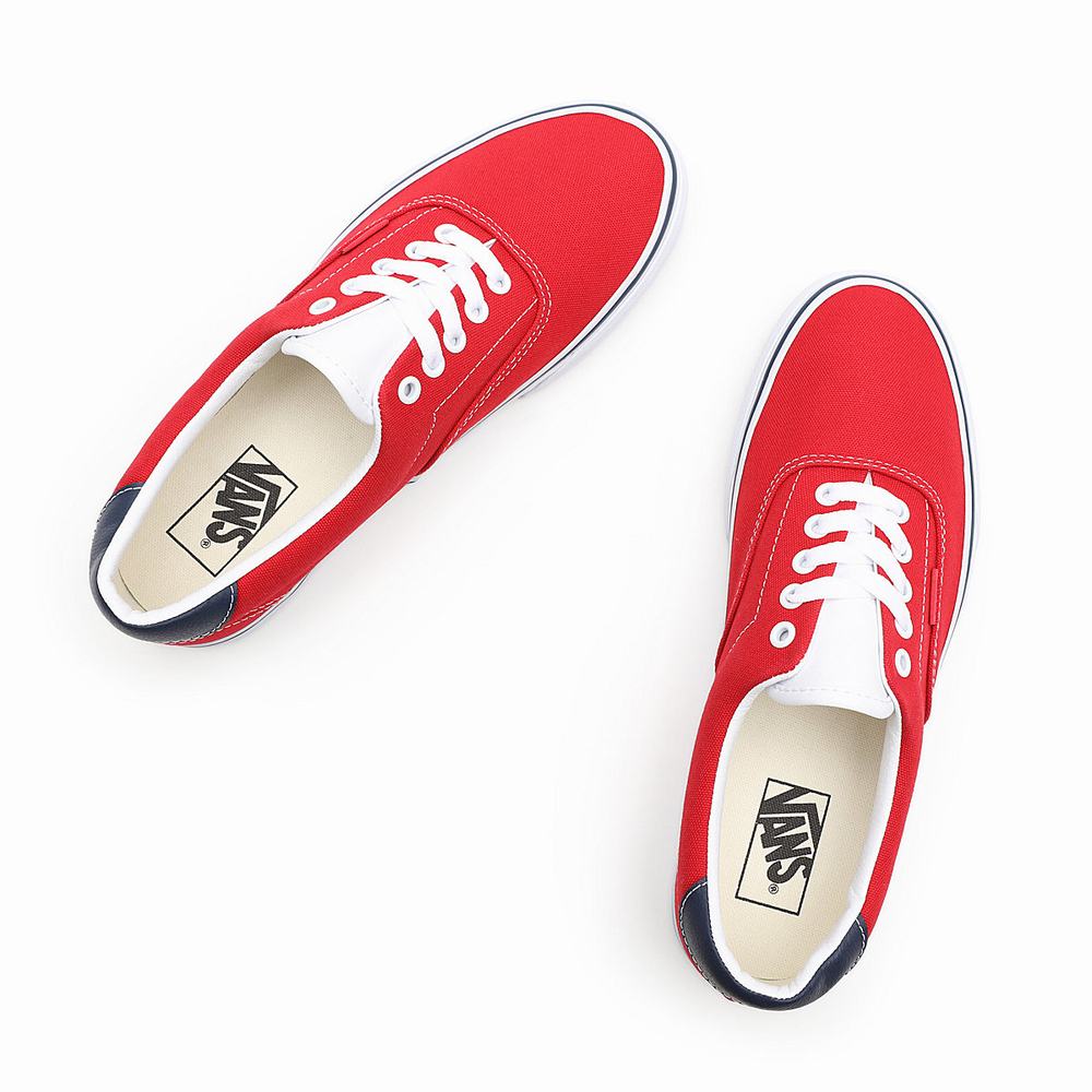 Men's Vans C&L Era 59 Sneakers Red | USA81950